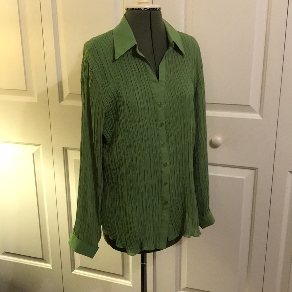2 pc. Cato ladies blouse with camisole